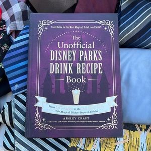 Disney Drink Recipe Book